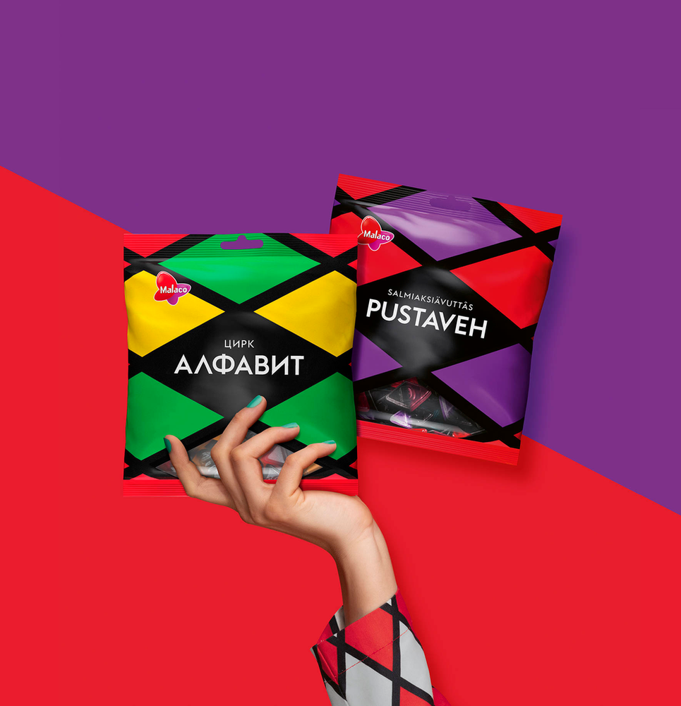Candy Brand Aakkoset Added Inclusivity Into Candy Bags Advertisement Candy Brand Aakkoset Added Inclusivity Into Candy Bags Advertisement
