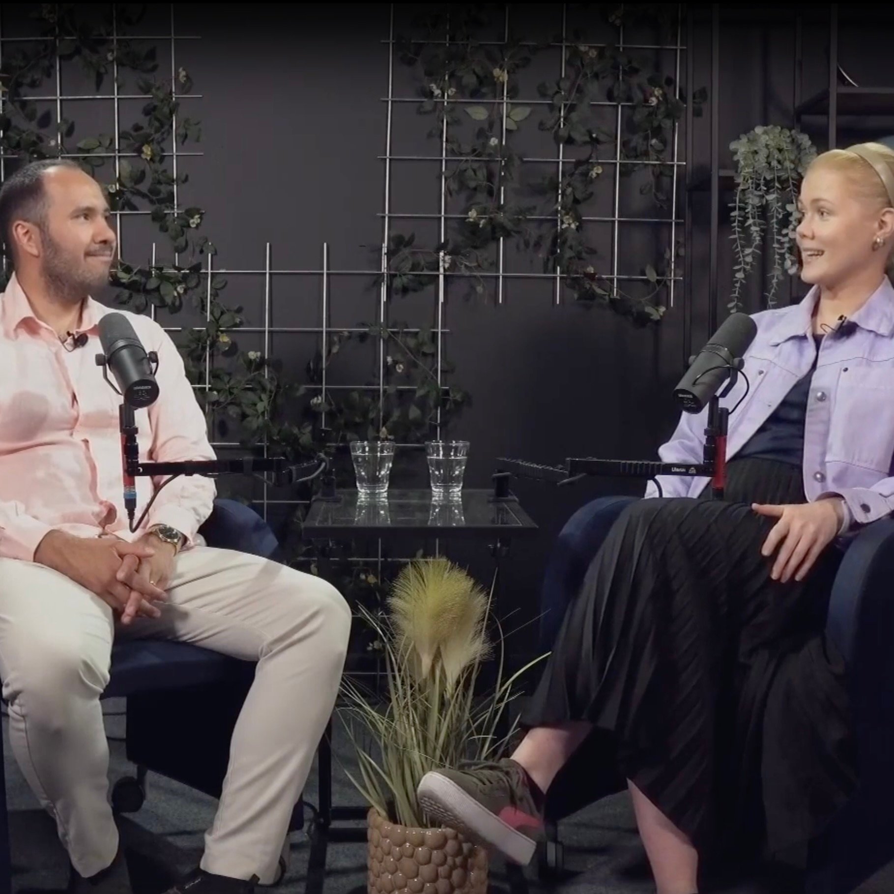 Katja Toropainen for Future Board's podcast, My DEI episode