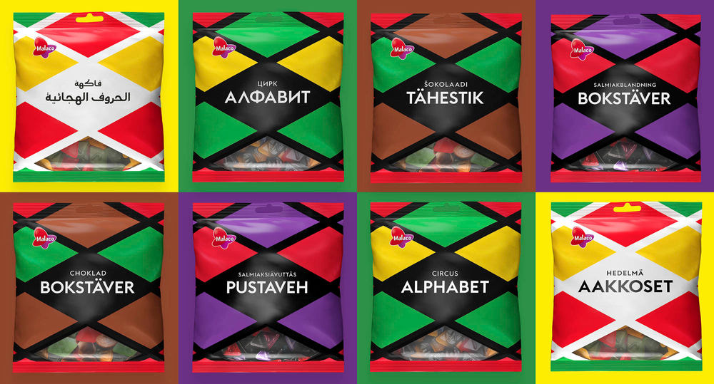 Candy Brand Aakkoset Added Inclusivity Into Candy Bags Advertisement Candy Brand Aakkoset Added Inclusivity Into Candy Bags Advertisement
