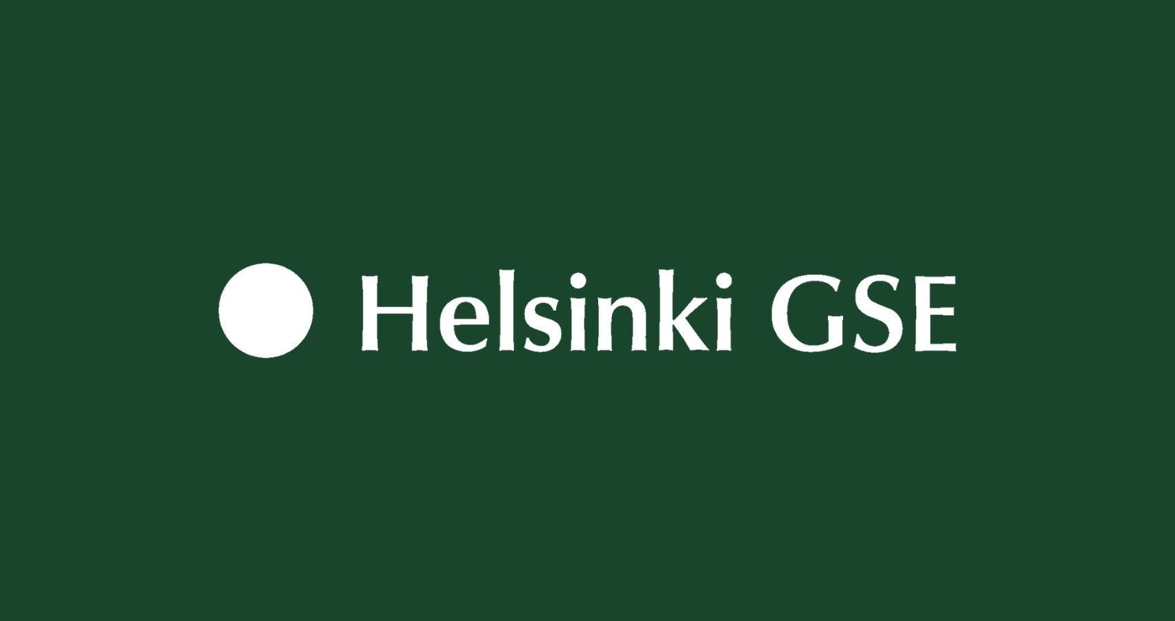 helsinki gse logo