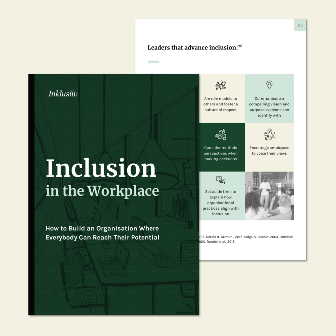 Inclusion in the Workplace