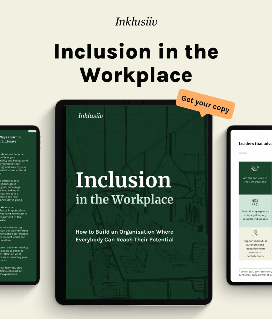 inclusion in the workplace